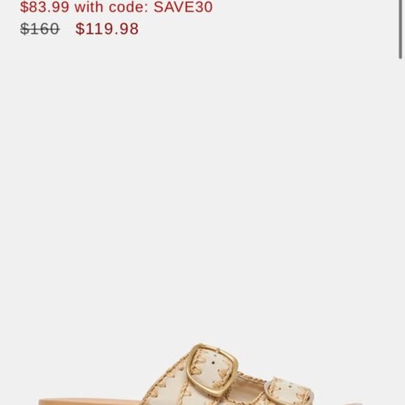 Never Worn Dolce Vita Platform Sandals - Picture 4 of 6